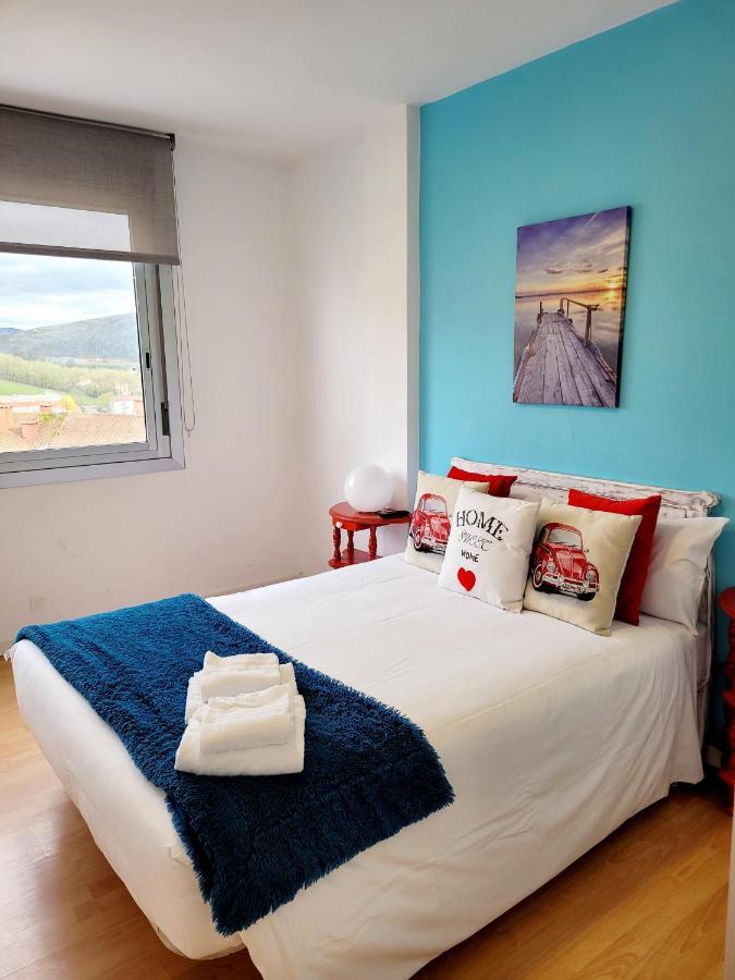 Amplio Piso Con Vistas En La Entrada Del Camino C4 Διαμέρισμα Σαντιάγο ντε Κομποστέλα Εξωτερικό φωτογραφία