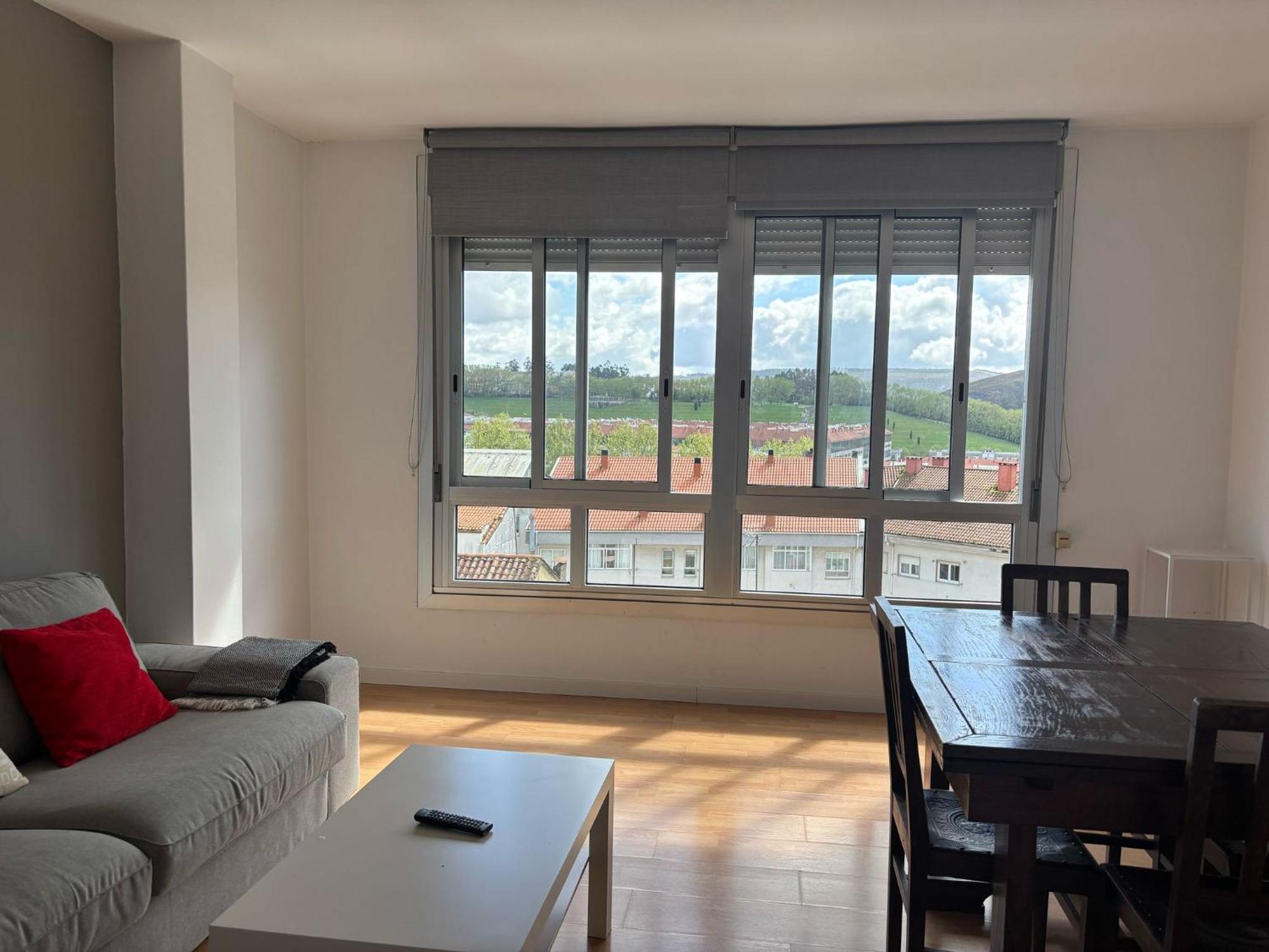 Amplio Piso Con Vistas En La Entrada Del Camino C4 Διαμέρισμα Σαντιάγο ντε Κομποστέλα Εξωτερικό φωτογραφία