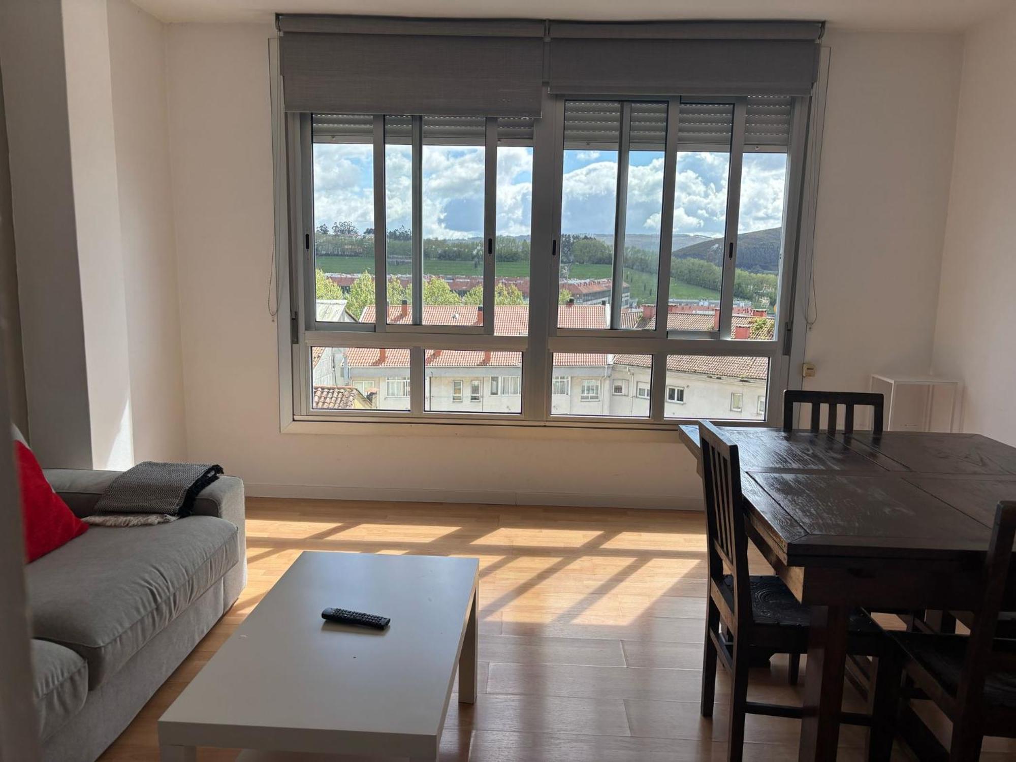 Amplio Piso Con Vistas En La Entrada Del Camino C4 Διαμέρισμα Σαντιάγο ντε Κομποστέλα Εξωτερικό φωτογραφία