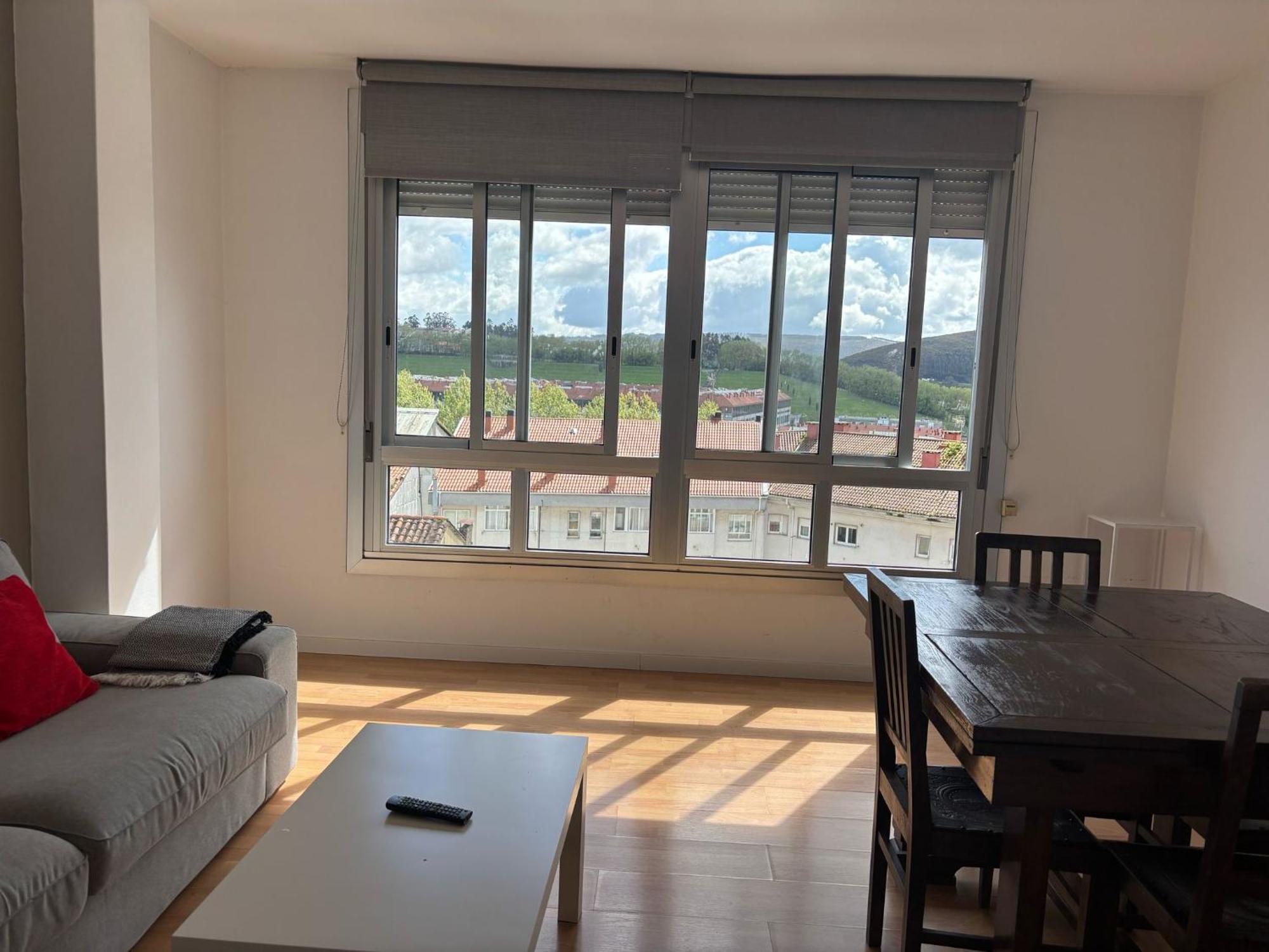 Amplio Piso Con Vistas En La Entrada Del Camino C4 Διαμέρισμα Σαντιάγο ντε Κομποστέλα Εξωτερικό φωτογραφία